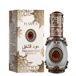 Middle Eastern Arabian Style Woody Floral Eau De Parfum Oil Spray High Concentration 15ml Unisex Portable