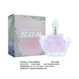 Cross border Foreign Trade Ladies Perfume Lasting Fragrance Light Fragrance Fresh Natural Explosions Manufacturers