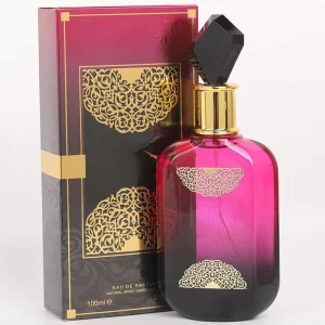 Cross border Fresh Arabian Women’s Eco Friendly Floral Perfume 100ml Long Lasting Spray Modern Style Dubai