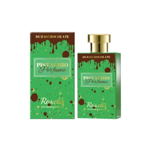 Cross border Liquid Pistachio Cocoa Perfume Atmospheric Fresh Unisex Vanilla fruity Fragrance Long lasting Luxurious Sillage