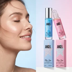 Cross-border New Women’s Perfume Roll-On Essential Oil Alcohol-Free Natural Light Fruity Fragrance Fresh Long-Lasting Travel