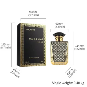 Cross border Unisex Perfume Arabic Middle East Patchouli Oriental Tune Long lasting Fragrance Daily Use Model 3011
