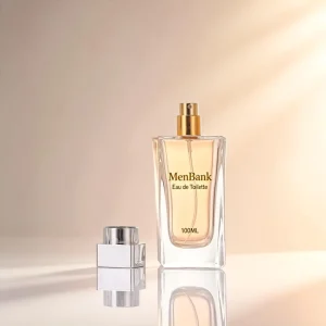 Custom 100 ml Perfume Bottle with Paper Box Screen Printing LOGO Perfume Gift Sets Men’s Perfume OEM