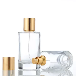 Custom 100ml Empty Glass Perfume Bottle with Magnetic Lid Men’s Cologne Bottle Packaging with Fine Mist Sprayer