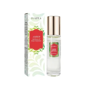 Custom 10ml Roll On Parfum Portable Fresh Long Lasting Fragrance Milk Alcohol Free Travel Size