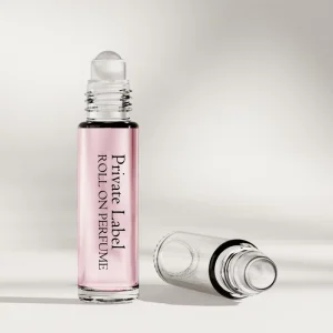 Custom 10ml Vanilla Roll Perfume for Men Luxury Designer Unisex Scents Arabic Mini Custom Roll Oil Perfume
