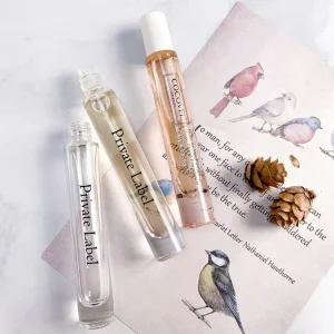 Custom 10ml Vanilla Roll Perfume for Woman Luxury Designer Scents Mini Oil Roll Arabic Customized Pheromone Perfume