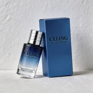 Custom 25ml 50ml 100ml Glass Luxury Spray Perfume Bottle with Custom Box
