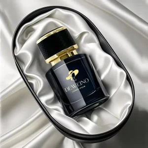 Custom 30ml 50ml 100ml Empty Perfume Bottles Luxury Black Perfume Bottle Glass Cylindrical Spray Perfume Bottle With Box