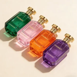 Custom 30ml 50ml 100ml Men’s Women Unisex Perfume Bottle Empty Unique Dubai Spray Perfume Bottle Luxury With Box