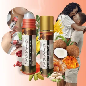 Custom 30ml Eau De Parfum Ylang Ylang Amber Fragrance Roller Parfum Roll on Perfume Oil