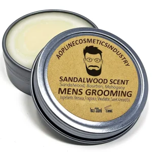 Custom Beard Barber After Shave Men Solid Cologne Perfume Private Label