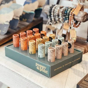 Custom Biodegradable Lip Balm Push up Paper Tube Recycled Cardboard Lip Gloss Packaging Eco Friendly Cosmetic Container