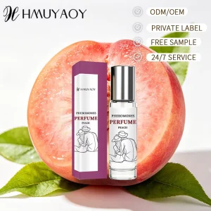 Custom Blend 10ml Roll on Perfume Oil Private Label Pure Plant Scent OEM Service