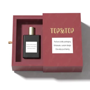 Custom Bouteille Parfum Luxury Personnalisable Fancy Luxury Empty Perfume Bottles with Craft Paper Gift Drawer Box Packaging
