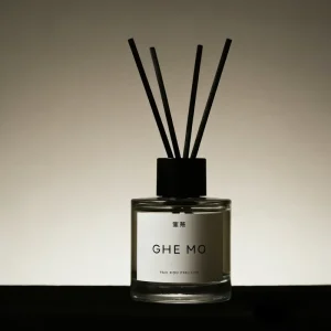 Custom Brand Logo 100ml 150ml 200ml Aroma Oil Diffuser Empty Cylinder Reed Diffuser Glass Bottles Aromatherapy Fragrance Bottle