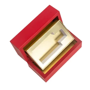 Custom Cardboard Two-door Perfume Gift Box logo 50ml 100ml Empty Perfume Box Packaging