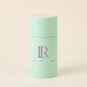 Custom Color Logo Luxury Empty Round Twist up 50g Deodorant Stick Containers Plastic Body Balm Solid Perfume Packaging Bottle