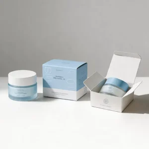 Custom Colorful Size Eco-Friendly Skin Care Gift Packaging for Cosmetics Sunscreen Cream Lotion Perfume Candle Art Paper Boxes