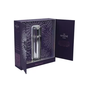 Custom Creative Double Door Gift Box Valentine’s Day High End Flip Magnetic Box Large Gradient Cosmetics Perfume Packaging Boxes