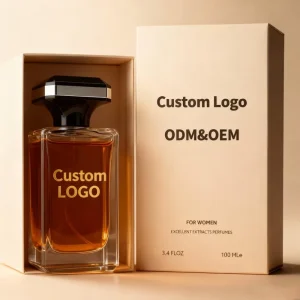Custom Design Packaging 30ml 50ml 100ml Luxury Spray Glass Empty Perfume Bottle