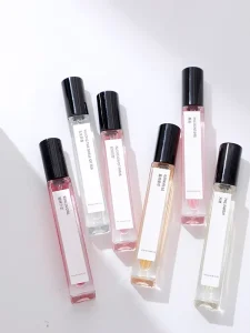 Custom Design Waterproof Perfume Bottle Labels Private Label Fragrance Sticker Packaging Printing Service