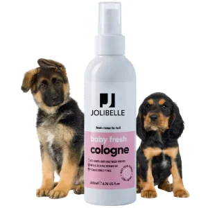 Custom Dog Perfume Baby Fresh Dog Cologne Spray Deodorizer Perfume for Smelly Dogs Pet Odor Eliminator Freshener