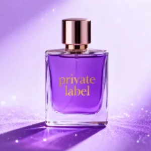 Custom Eco Friendly Long Lasting Perfume Fragrance Spray Gift Set for Women with Peach Scent and Luxurious Body Mist