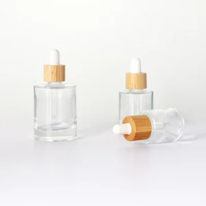 Custom Empty Spray Perfume Bottles Dropper Cap Multi Capacity Refillable Clear Glass Screen Printed Recyclable OEM Welcome Uzone