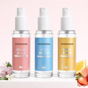 Custom Floral scented Women’s Perfume Elegant and Long lasting Body Spray for Easy Portability