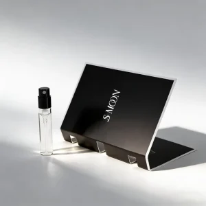 Custom Fragrance Empty Glass Perfume Bottle 2ml 3ml 5ml Glass Perfume Sample Vials Bottle Refillable Perfume Bottles