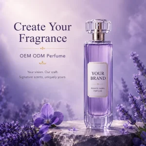 Custom Fragrance Spray Perfume Private Label Eau De Parfum OEM ODM Low MOQ Gift Set Supplier Factory Supply Custom Logo