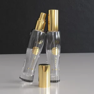 Custom Glass Spray Bottle 10ml Unique Shape Glass Mist Spray Bottles for Car Fragrance Perfume Oil and Hair Oil Packaging