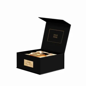 Custom Handmade Rigid Paperboard Cosmetic Boxes Art Finish Glossy Matt Lamination for Perfume Face Cream Essential Oil Packaging