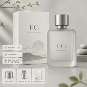 Custom High Quality Europe America Perfume Private Label Fragrance OEM ODM Long Lasting Perfume Bottle With Box Packaging Logo