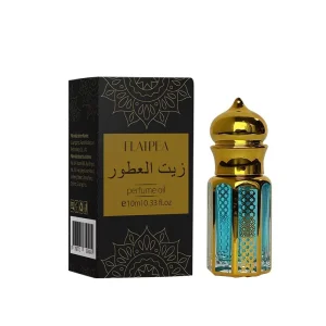 Custom High Quality Luxury for Men Long Lasting Black Wood Fragrance Essential Oil Dubai Arabian Perfume Travel Size