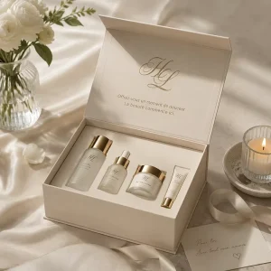 Custom High Quality Magnetic Boxes Luxury Paper Gift Box with Embossing Portable Waterproof Sponge Liner for Product Packaging