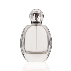 Custom High Quality Unisex 100ml Perfume Sexy Body Spray with Hot Stamping Glass Bottle Pump Sprayer for Men and Women
