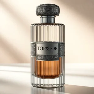 Custom High-end Unique Flacon Parfum Tall 50ml 100ml 200ml Luxury Round Glass Spray Bottles for Men’s Perfume