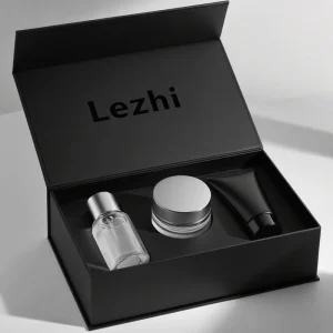 Custom High-quality Cosmetic Magnetic Boxes and Luxury Men’s Skincare Paper Gift Box Packaging Solutions