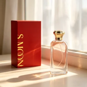 Custom Irregular Luxury Perfume Bottle Empty Parfum Bottle Customized Fragrance Container