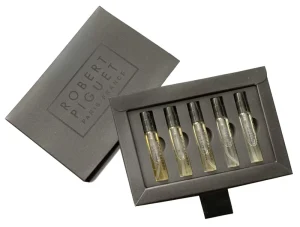 Custom LOGO Printing Package Sample Mini Perfume Discover Kit Sets Box Pheromone Bottle Packaging