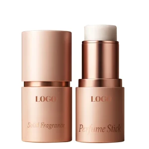 Custom Label Portable Solid Perfume Balm Romantic Long Lasting Body Fragrance Men Women Solid Perfume Stick