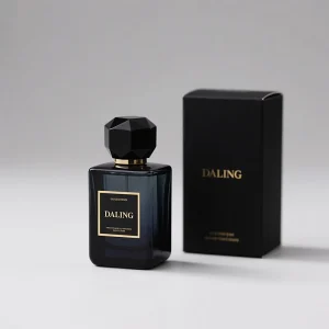 Custom Label Sticker 30ml 50ml 100ml Colored Cosmetics Spray Bottle Empty Luxury Glass Spray Perfume Bottle With Perfume Box