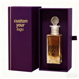 Custom Logo 50ml 100ml Cardboard Drawer Perfume Packaging Box