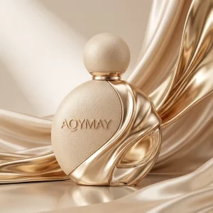 Custom Logo 50ml 100ml Glass Bottles for Cosmetic Perfume Packaging with Ball Caps