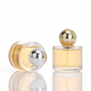 Custom Logo 50ml Screen Printed Fragrance Glass Bottle Body Spray Perfume Pump Sprayer for Women Unisex Sexy Fresh