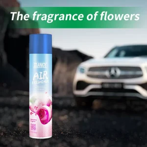 Custom Logo Car Air Freshener Spray Luxury Advanced Fragrance Scent Spray for Car Home Hotel