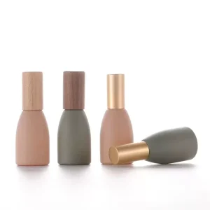 Custom Logo Clear 10ml Round Glass Roller Bottle For Perfume Eye Serum Essential Oil Face Cream Roller Bottle