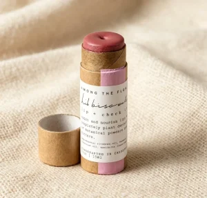 Custom Logo Eco Friendly Biodegradable Lip Balm Tube Packaging Push up Cardboard Paper Lipstick Tube